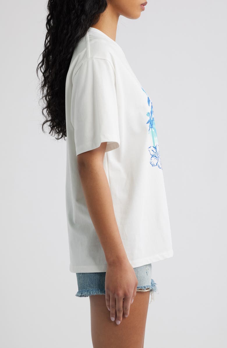 Kulani Kinis Boyfriend Graphic T-Shirt, Alternate, color, Shell Spritz