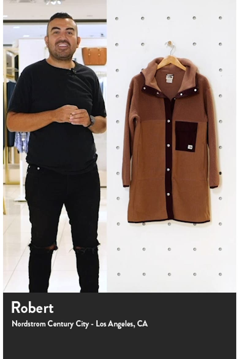 Mashup Fleece Hooded Coat video