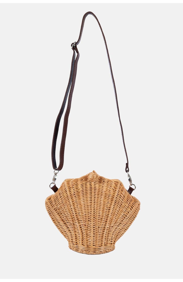 Jelavu Shelly Tortoise Crossbody Bag, Alternate, color, Natural