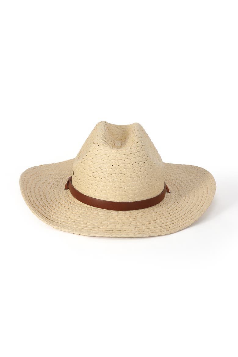 Kuna Men's Straw Hat, Alternate, color, Light Natural