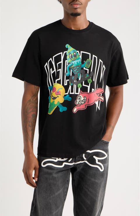 Marshmallow Cotton Graphic T-Shirt