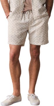 Marine Layer Saturday Dobby Shorts