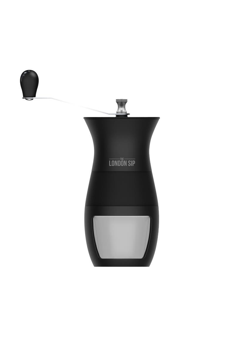 Manual Coffee Grinder, Main, color, Black