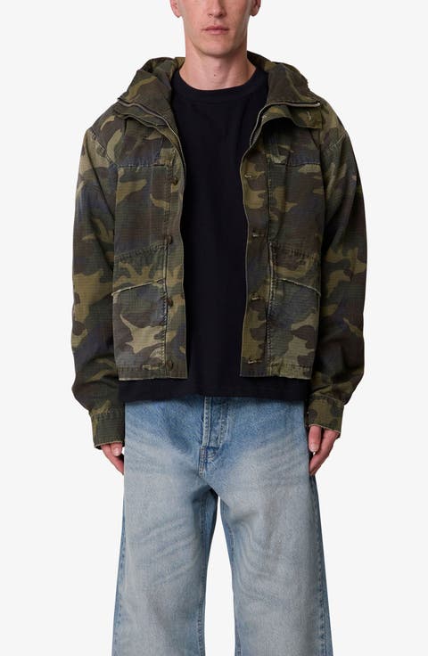 Ripstop Hooded Jacket
