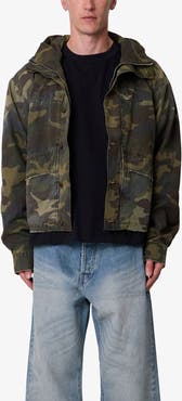 mnml Ripstop Hooded Jacket
