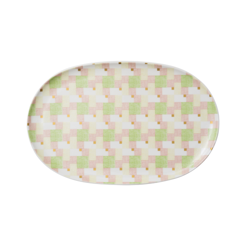 Sasaek Oval Platter