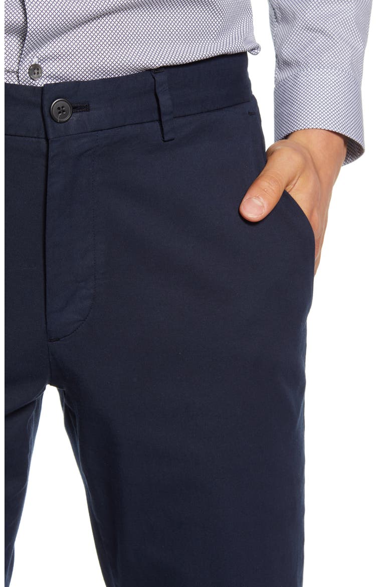 Zaine Slim Fit Twill Chinos, Alternate, color, SPACE