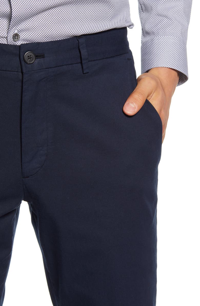 Theory Zaine Slim Fit Twill Chinos, Alternate, color, 