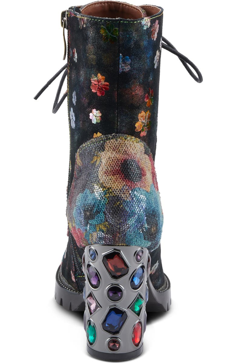 L'Artiste by Spring Step Flutterback Block Heel Bootie, Alternate, color,