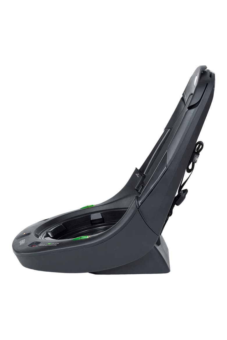 Fit360 Rotating Convertible Car Seat Base, Alternate, color, GREY