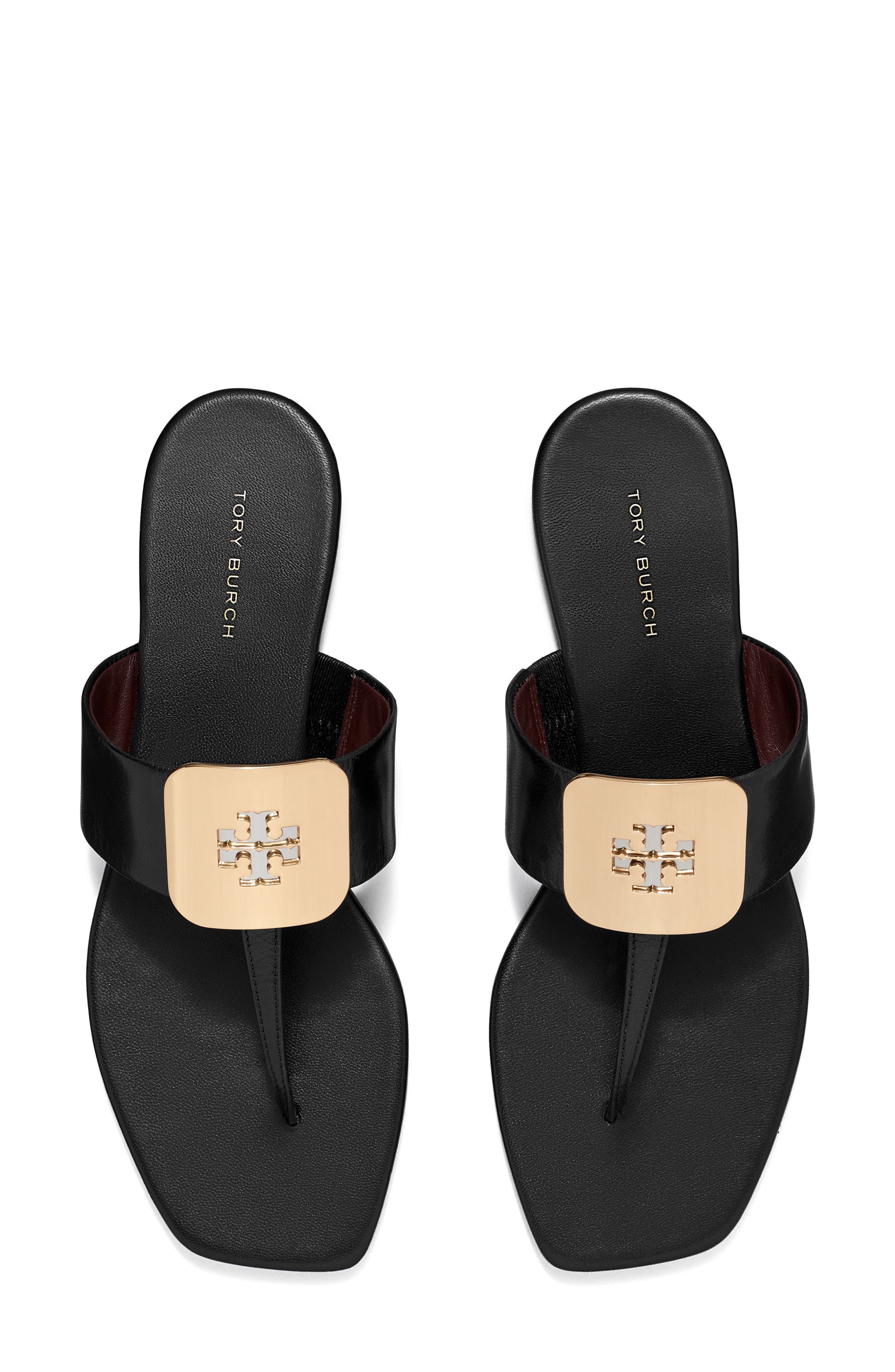 Tory Burch Georgia Thong Sandal, Alternate, color, 