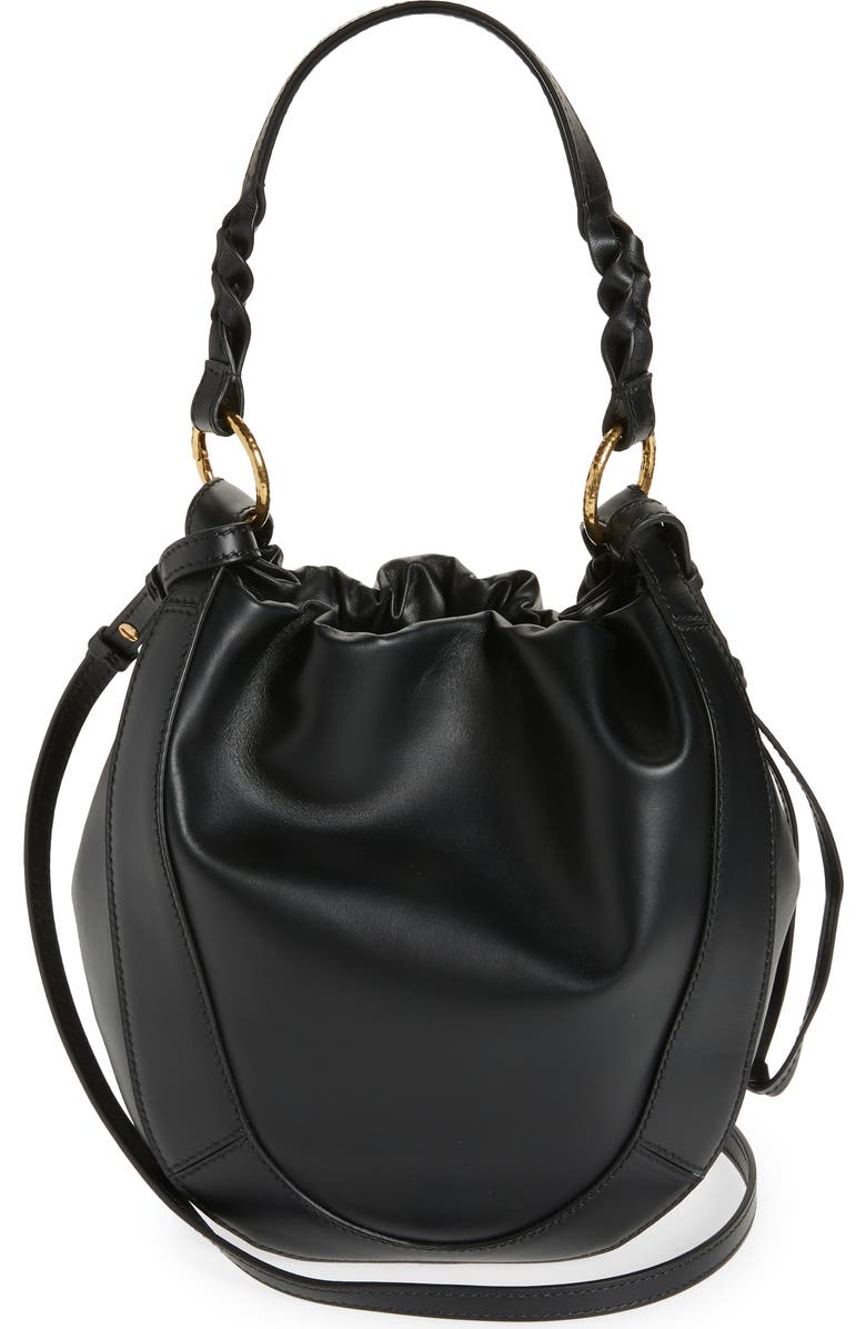 Ulla Johnson Hilma Leather Bucket Bag, Alternate, color,