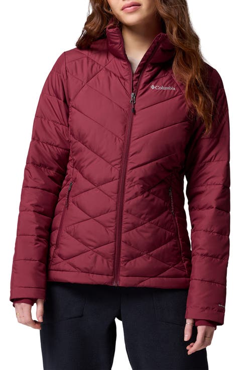 Heavenly Water Resistant Insulated Coat