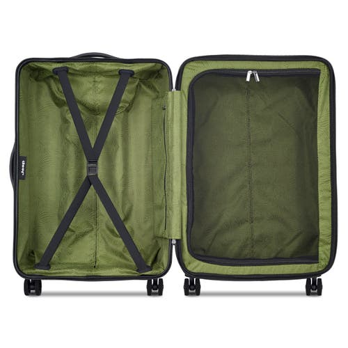 Jeep Jh004c Checked-medium 24 Inch Hardside Expandable Luggage With Spinner Wheels In Sand