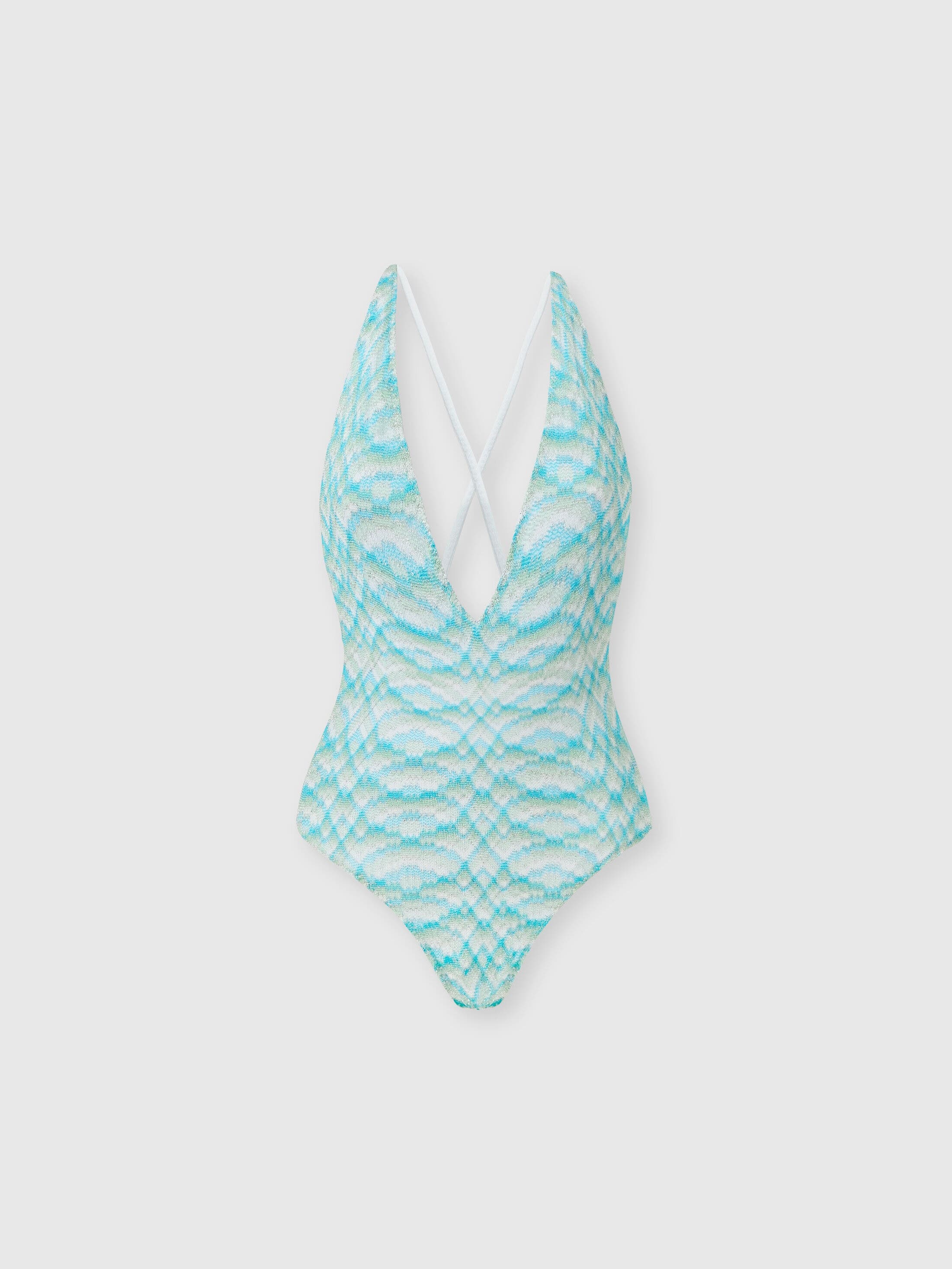 selected White & Light Blue