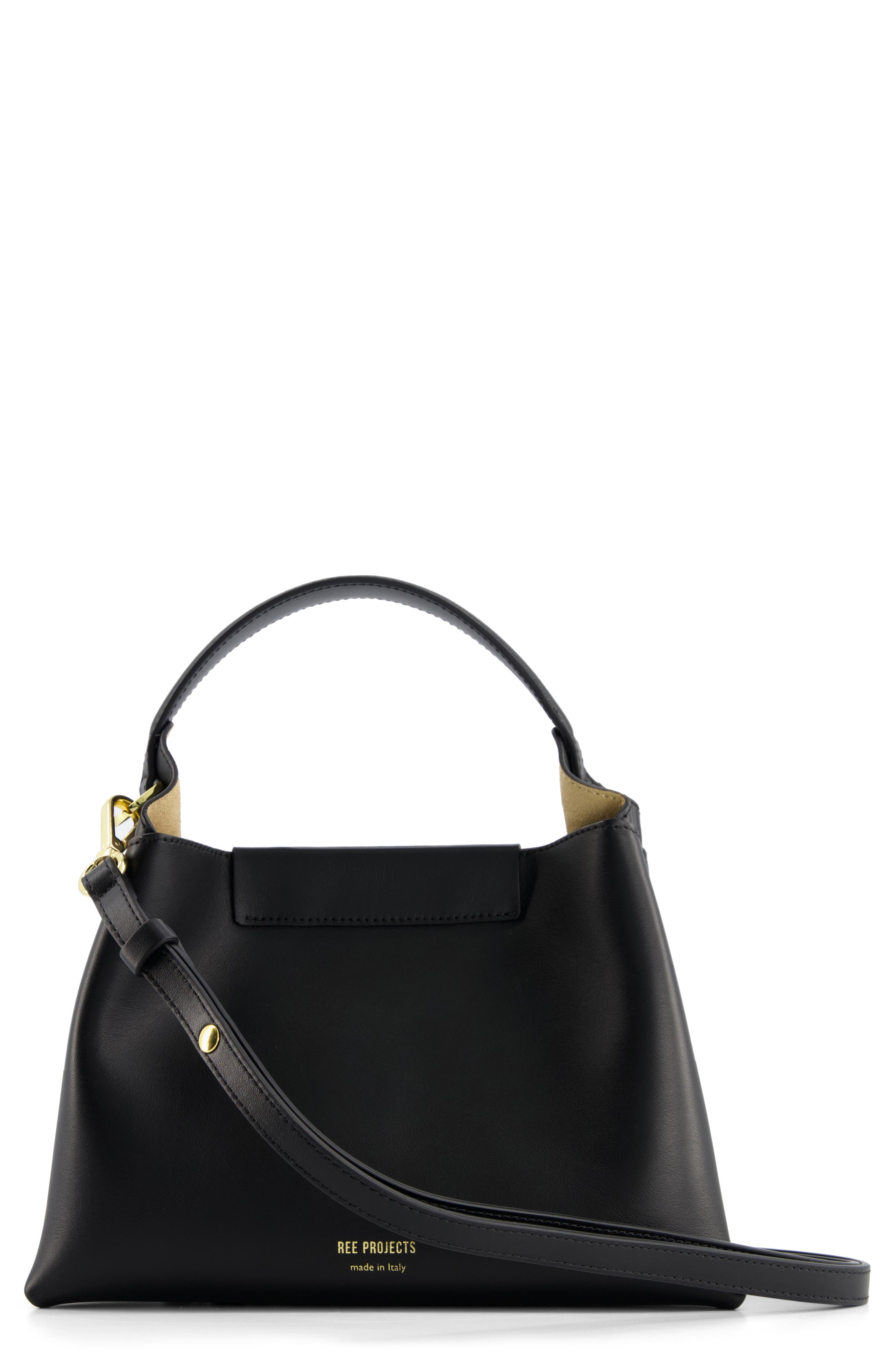 Ree Projects Mini Elieze Calfskin Leather Shoulder Bag, Main, color, 