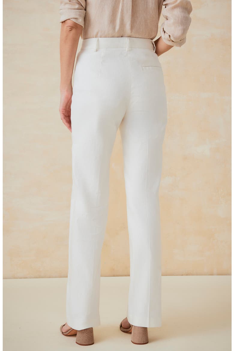 Collin Wide Leg Pants, Alternate, color, OFF WHITE