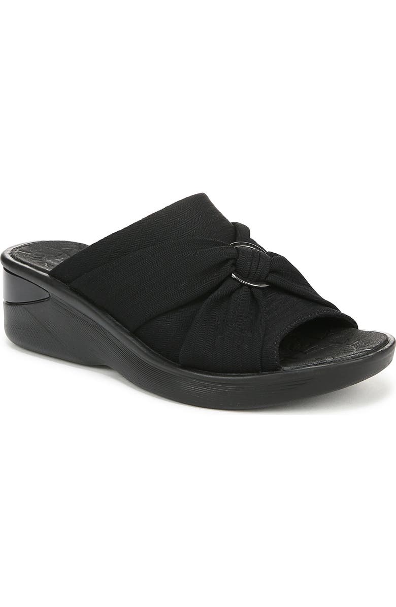 LifeStride Serenade Slide Sandal, Main, color, Black