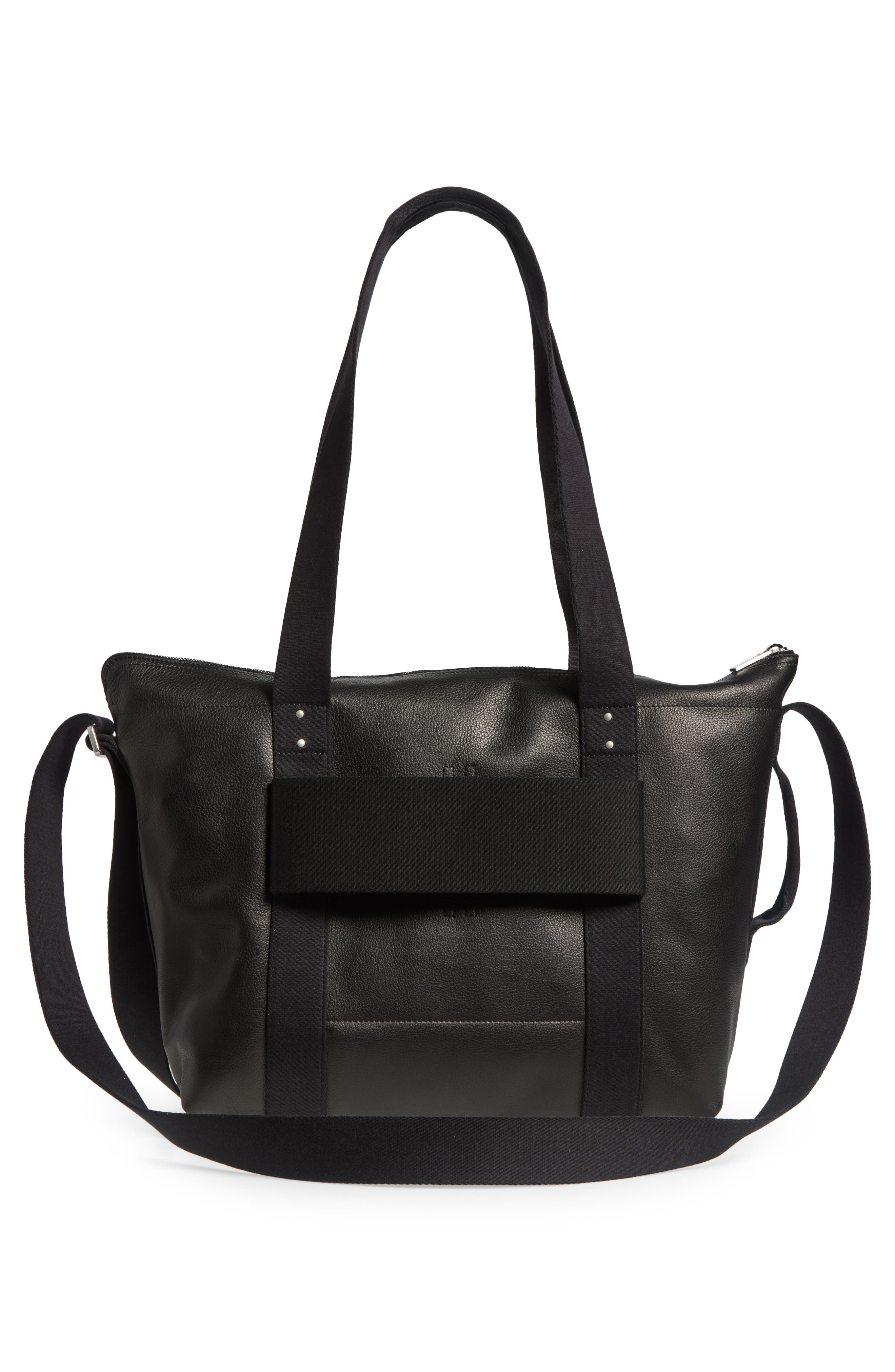 Rick Owens Trolley Leather Tote, Alternate, color, 