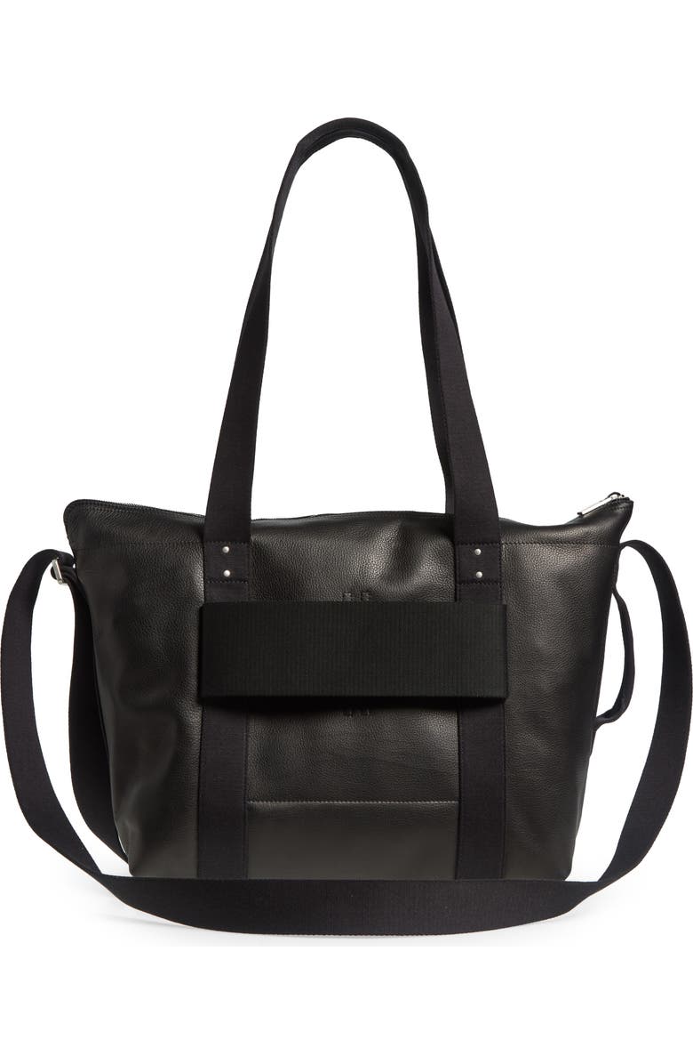 Rick Owens Trolley Leather Tote, Alternate, color,