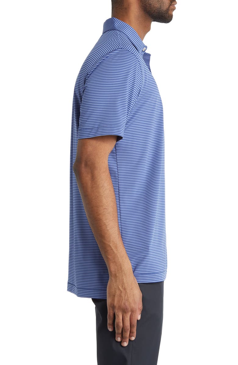 Peter Millar Hales Stripe Performance Polo, Alternate, color, 