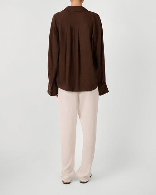 Weworewhat Kaftan Linen Top