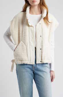 Thread & Supply Wubby High Pile Fleece Vest
