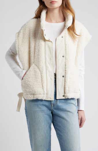 Thread & Supply Wubby High Pile Fleece Vest