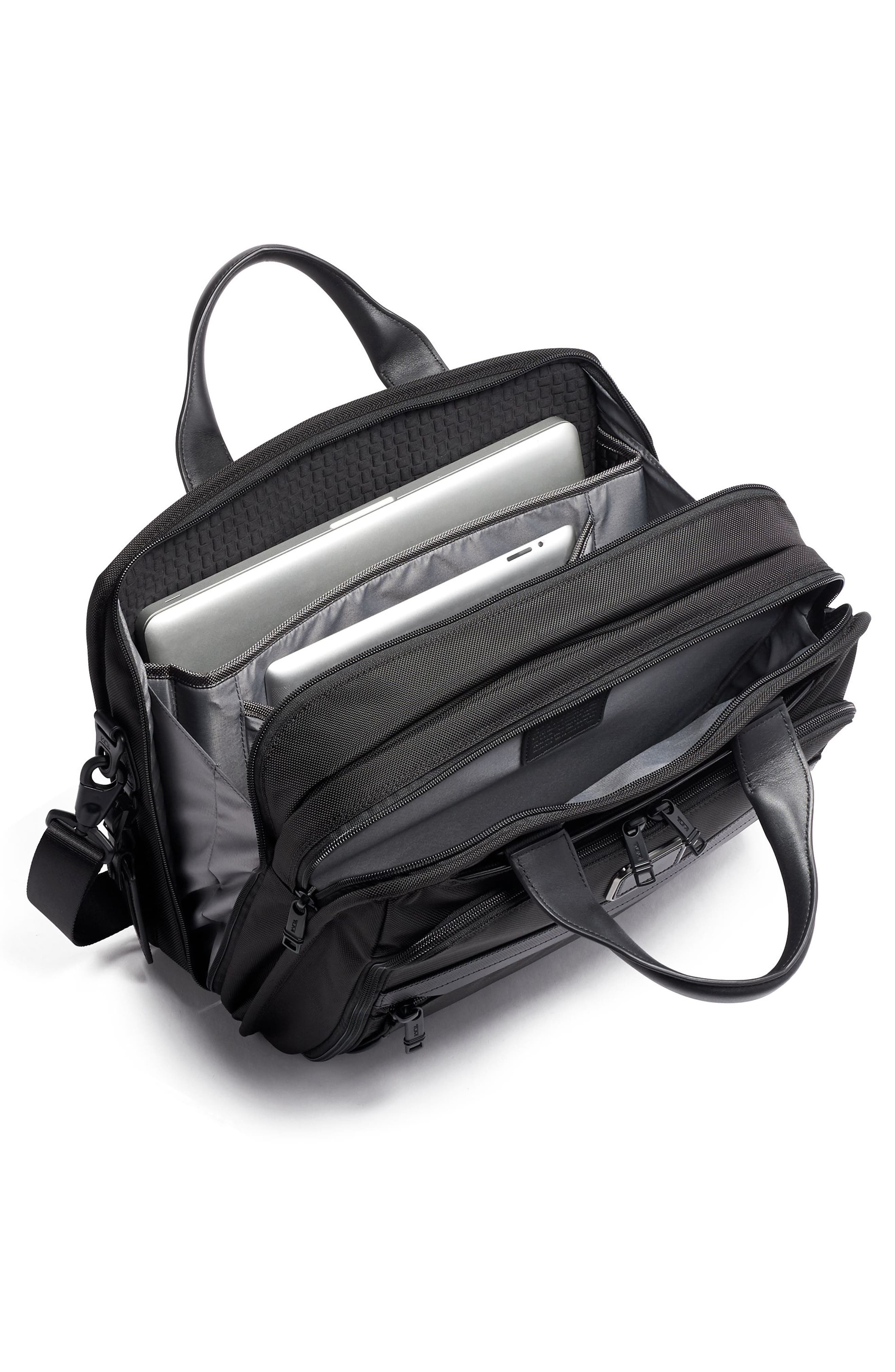 TUMI Alpha 3 Organizer Briefcase, Alternate, color, 
