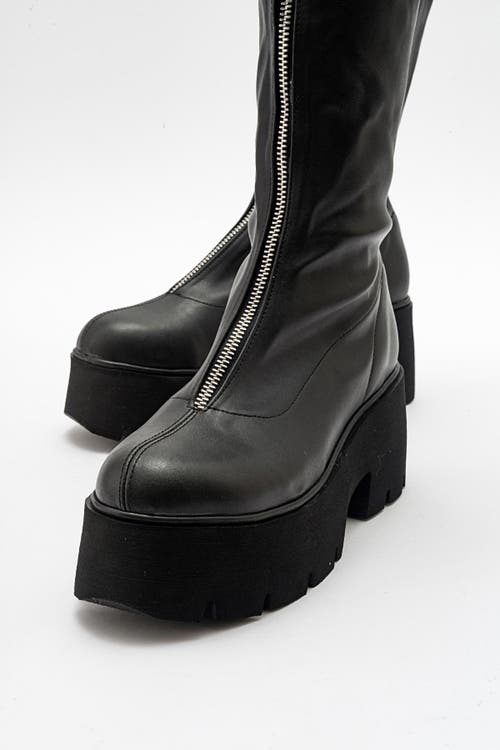 Prologue Shoes Amaronte Chunky Boot In Multi