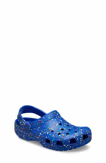 CROCS Kids' Classic Paint Splatter Clog