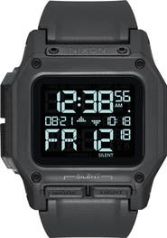 Nixon Regulus Digital Watch, 46mm
