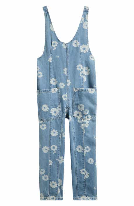 Vintage Havana Kids' Flower Jumpsuit