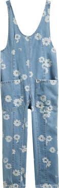 Vintage Havana Kids' Flower Jumpsuit