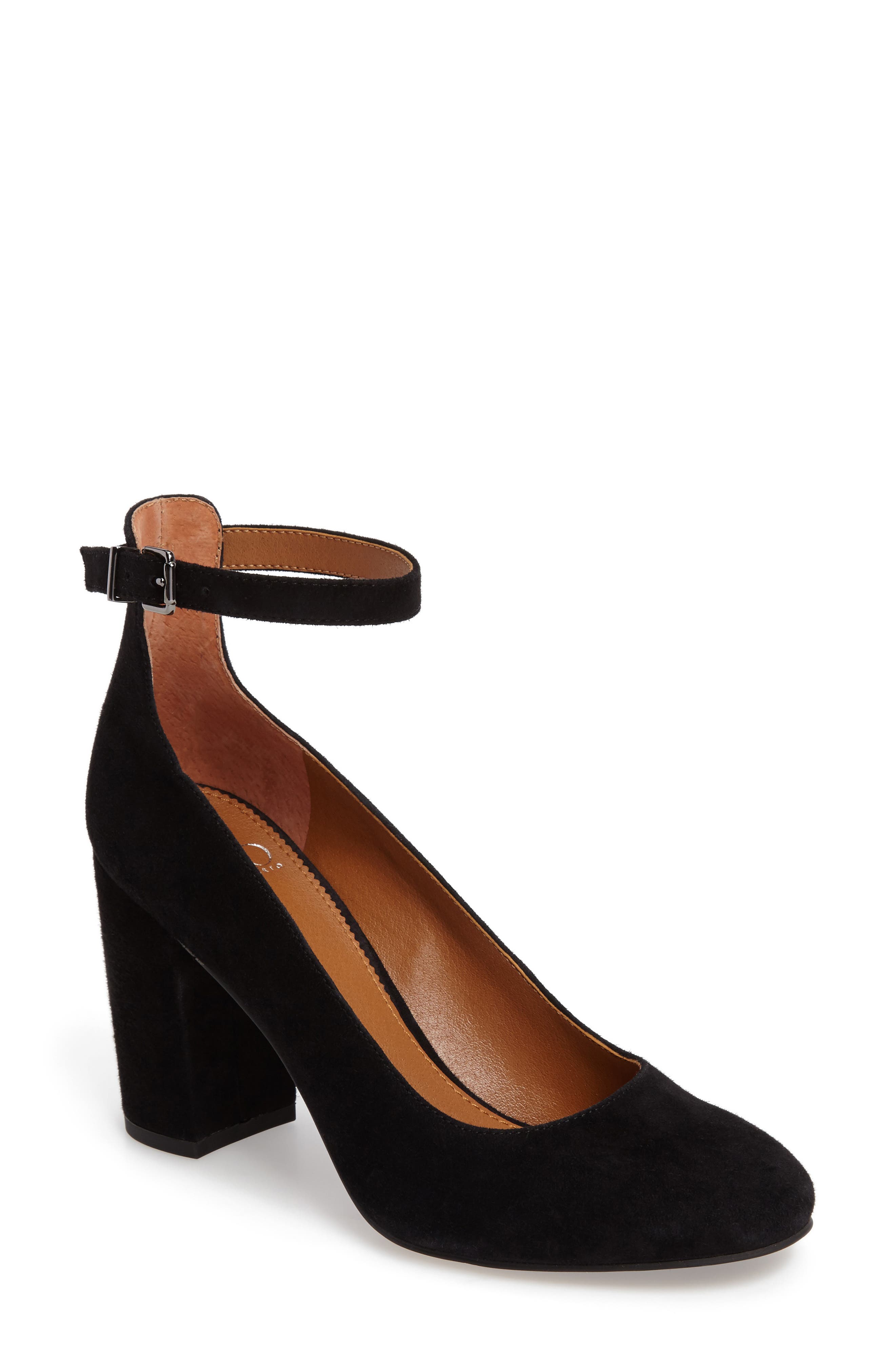 SARTO by Franco Sarto Abbington Ankle Strap Pump, Main, color, 