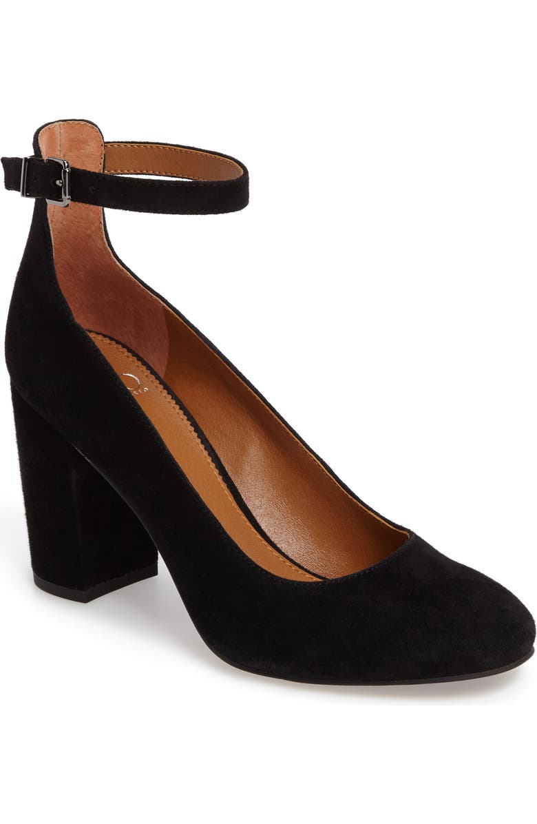 SARTO by Franco Sarto Abbington Ankle Strap Pump, Main, color,