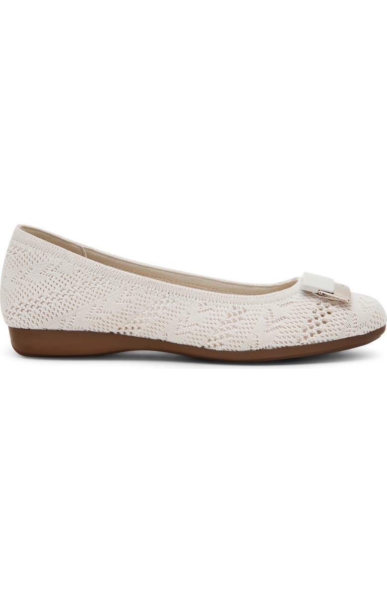 Anne Klein Akudita Flat, Alternate, color,