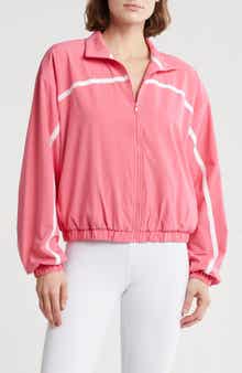 Beyond Yoga Go Retro Track Jacket
