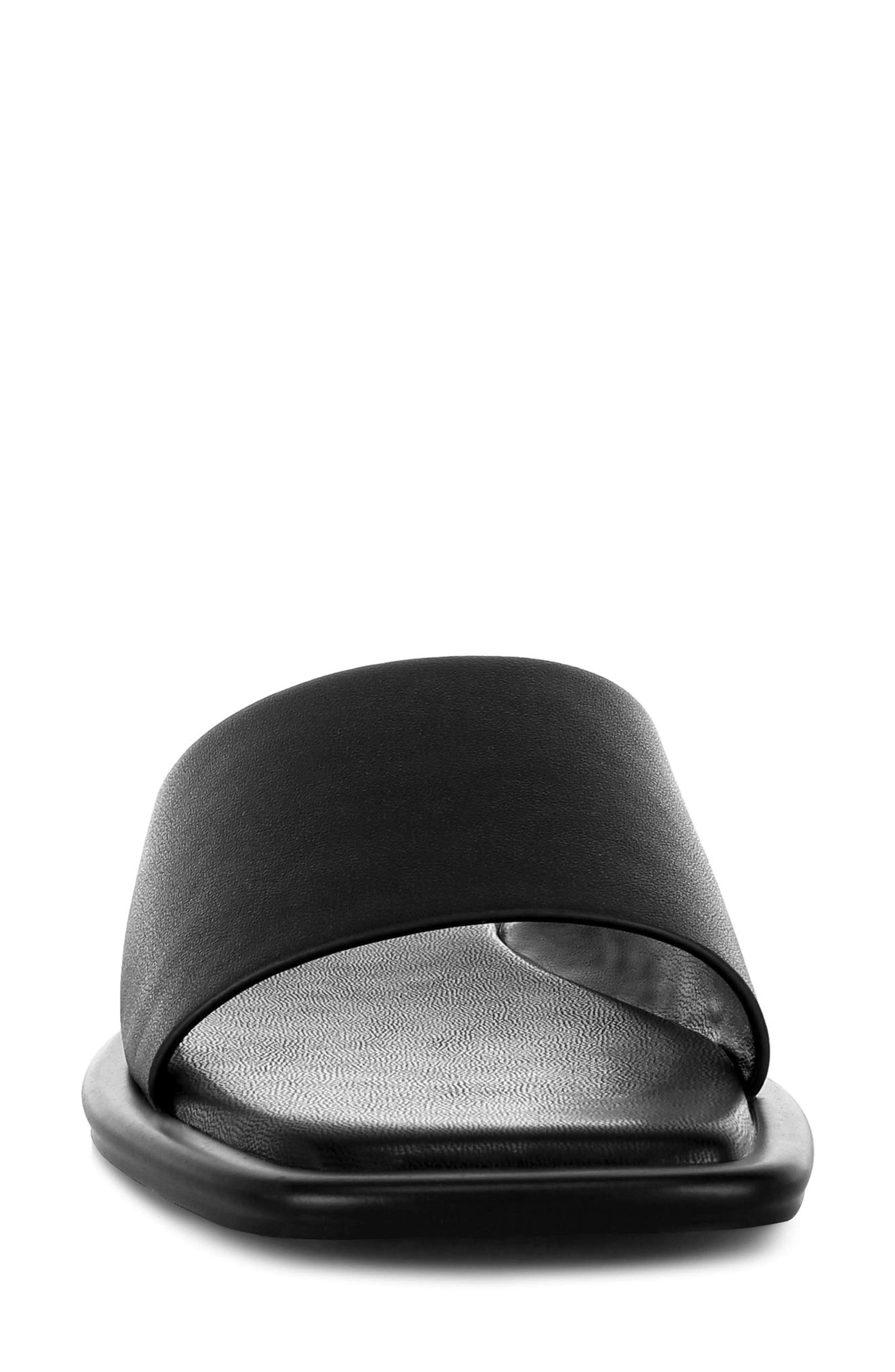 Winona Sandal, Alternate, color, BLACK