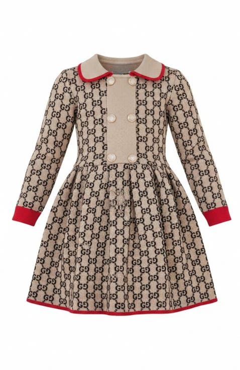 Fall Cute Festive Sweater Dress