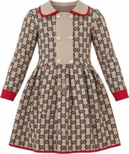 festive sweater dress Christmas Tree Round Neck Orange-Red / L Length 34.5 inch Cuffbow 3 Pcs Christmas Sweater