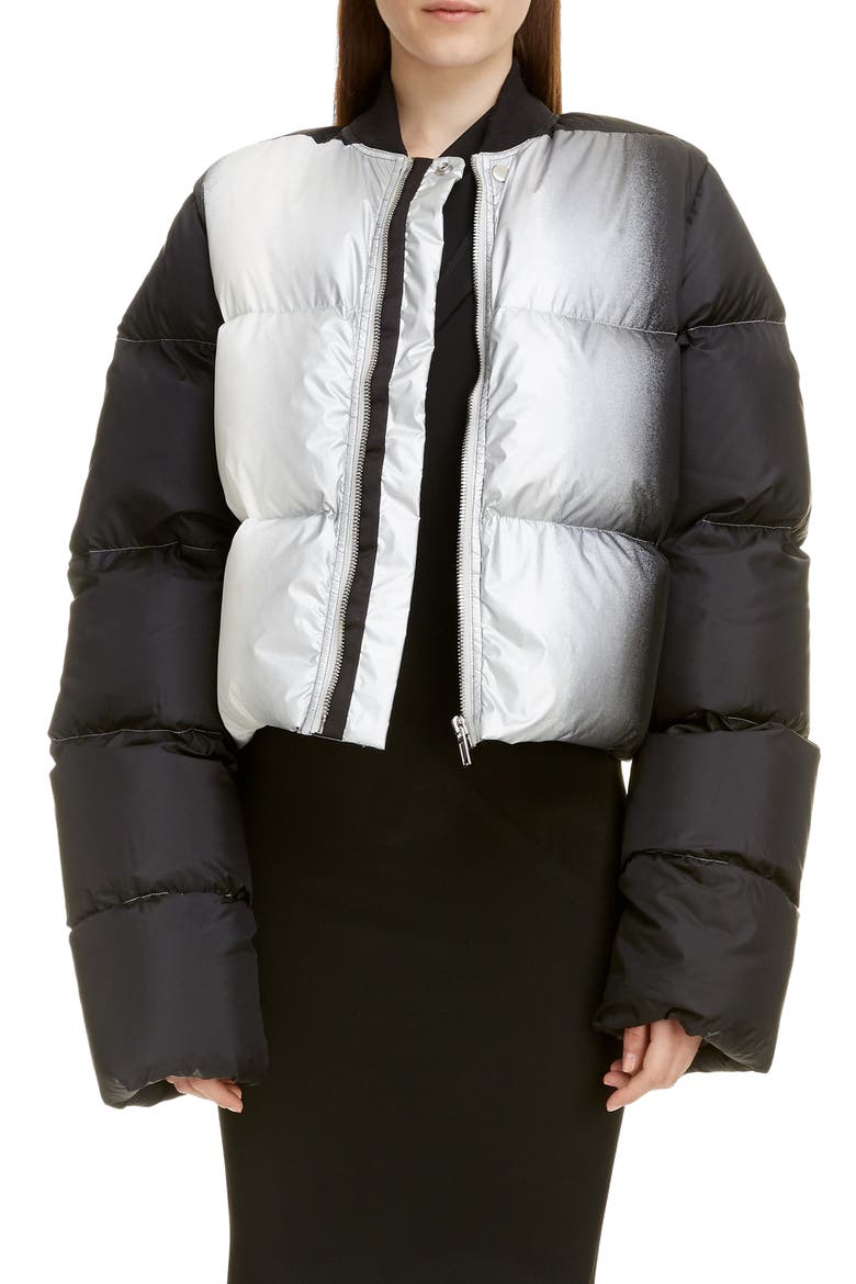 Down Puffer Jacket, Main, color, MULTI