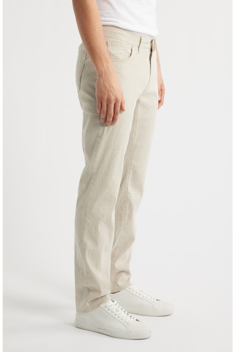 Chuck Modern Fit Linen & Cotton Pants, Alternate, color, SAND