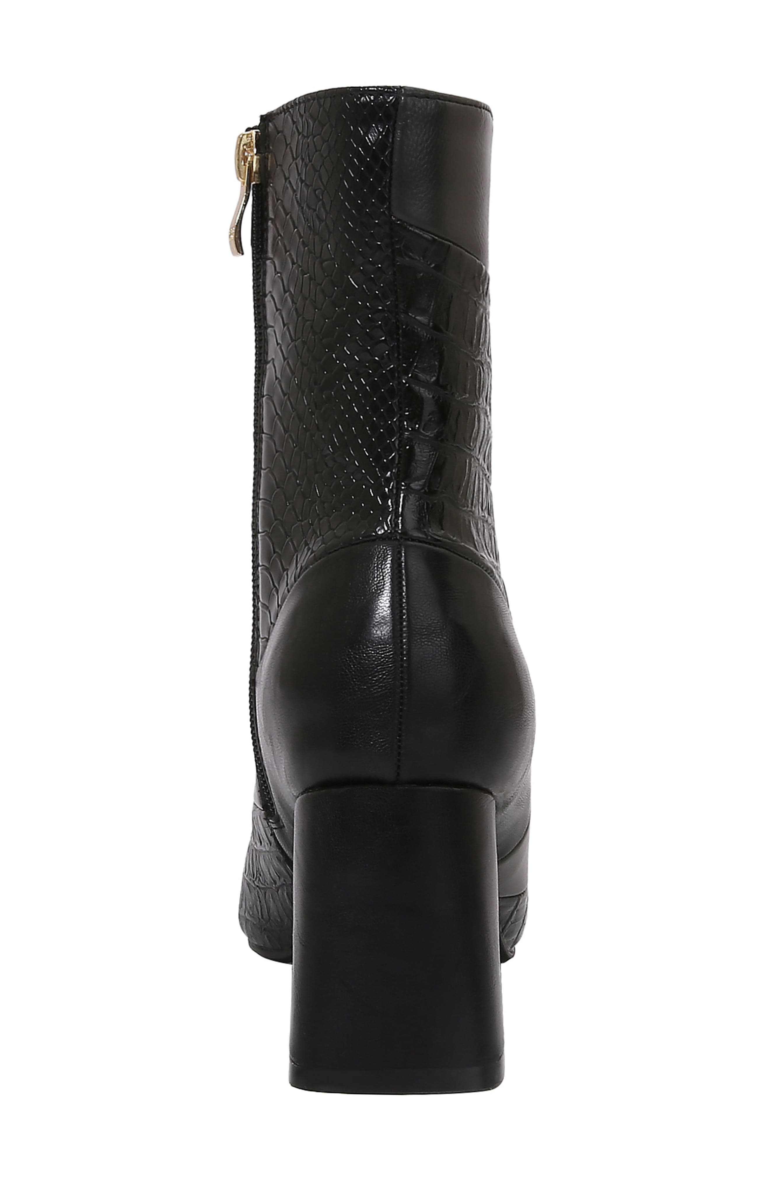 NINETY UNION Leah Block Heel Bootie, Alternate, color, Black Multi