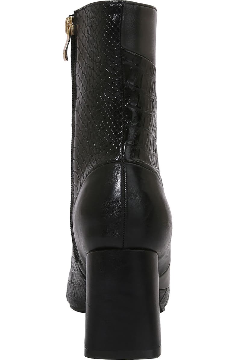 NINETY UNION Leah Block Heel Bootie, Alternate, color, Black Multi