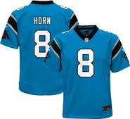 Nike Youth Nike Jaycee Horn Blue Carolina Panthers Game Jersey