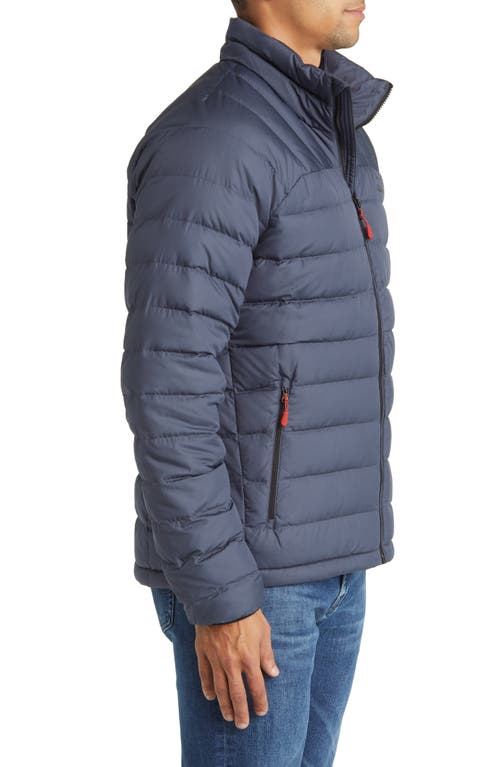 L.l.bean Water Repellent 650 Fill Power Down Puffer Jacket In Blue