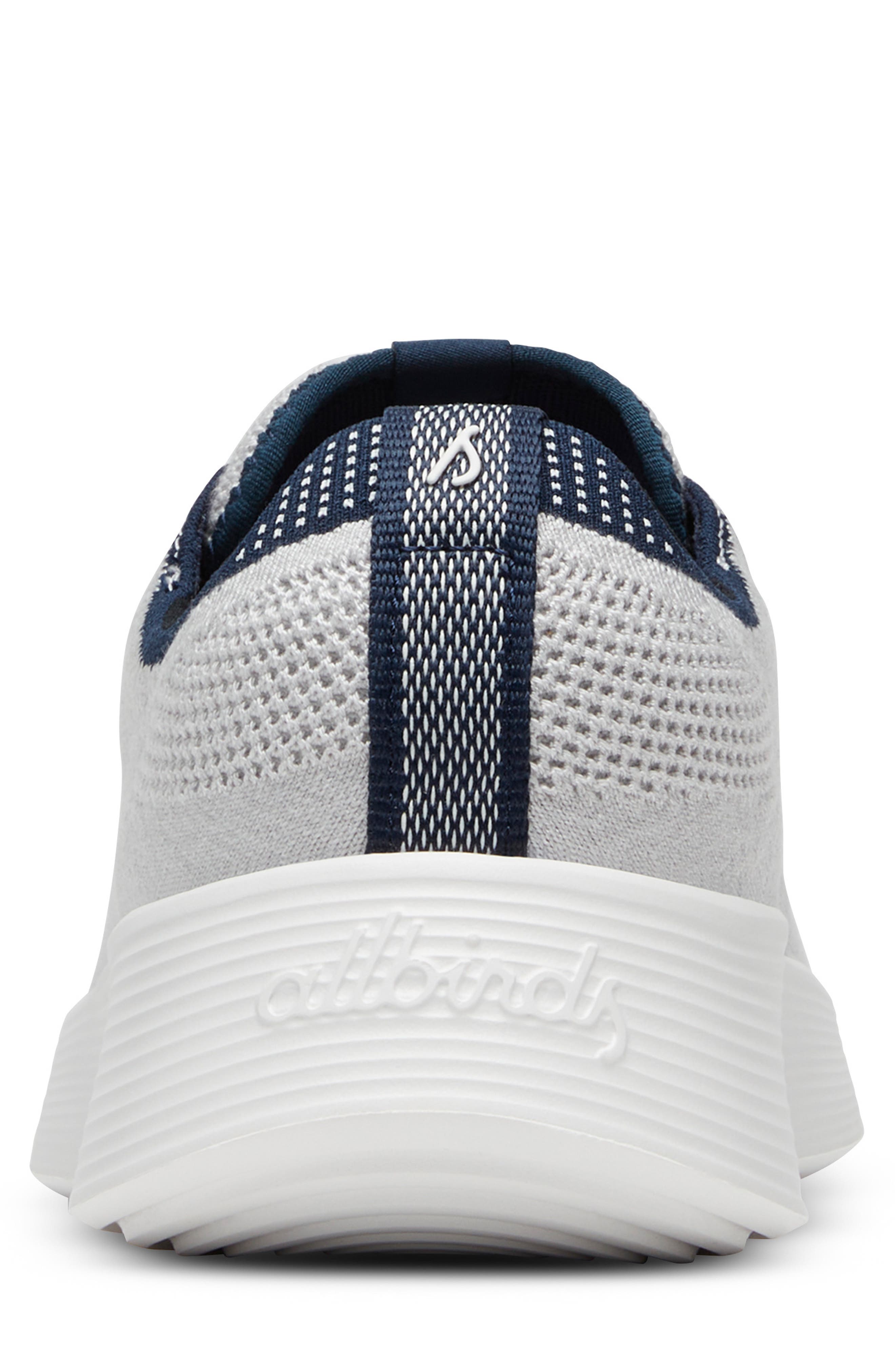 Allbirds Tree Runner Go Sneaker, Alternate, color, Light Grey/ True Navy