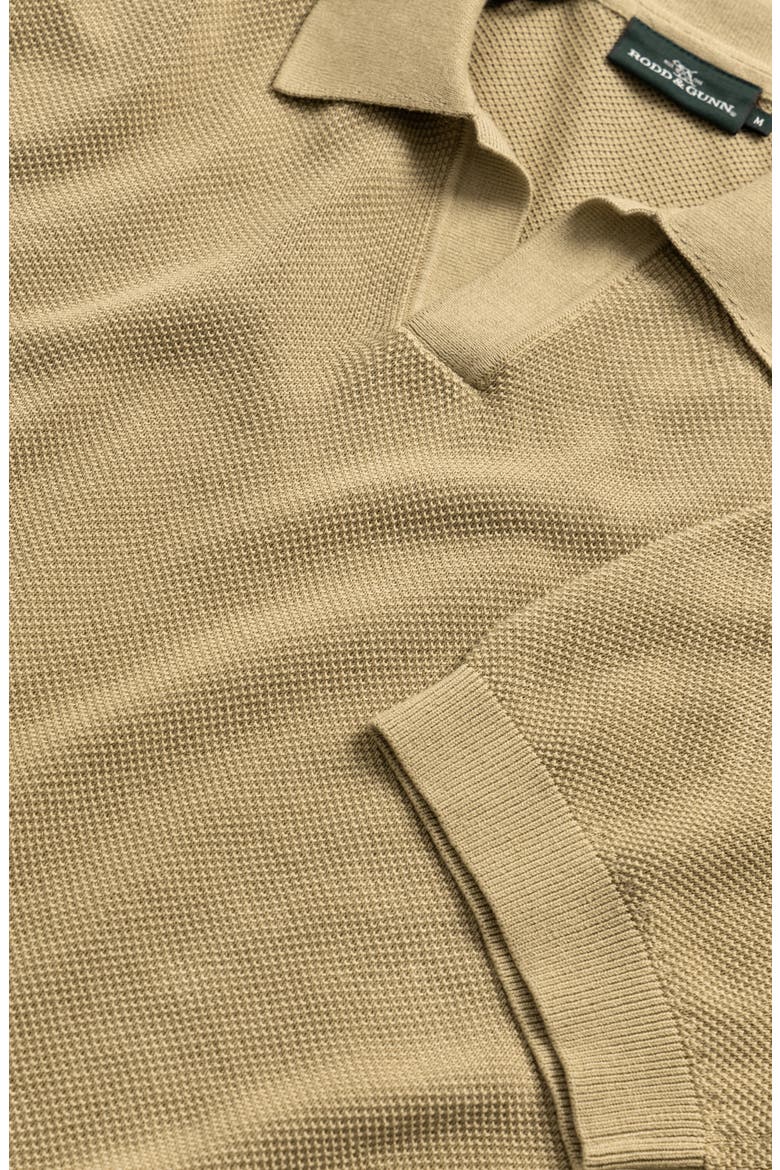 Avalon Johnny Collar Polo, Alternate, color, CAMEL