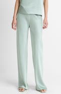 Vince Colette High Waist Fluid Satin Bias Pants